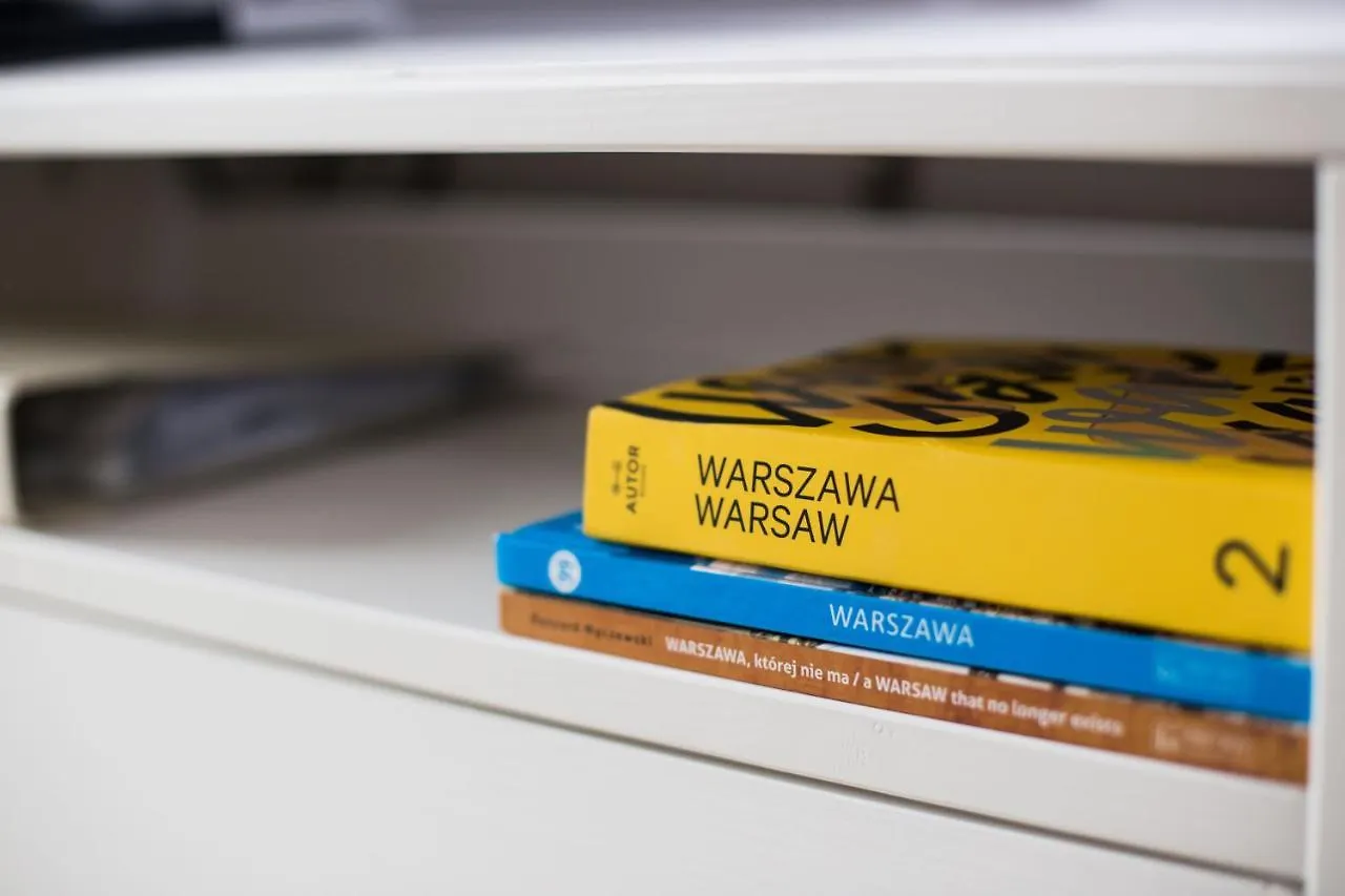 Apartment From Warsaw With Love